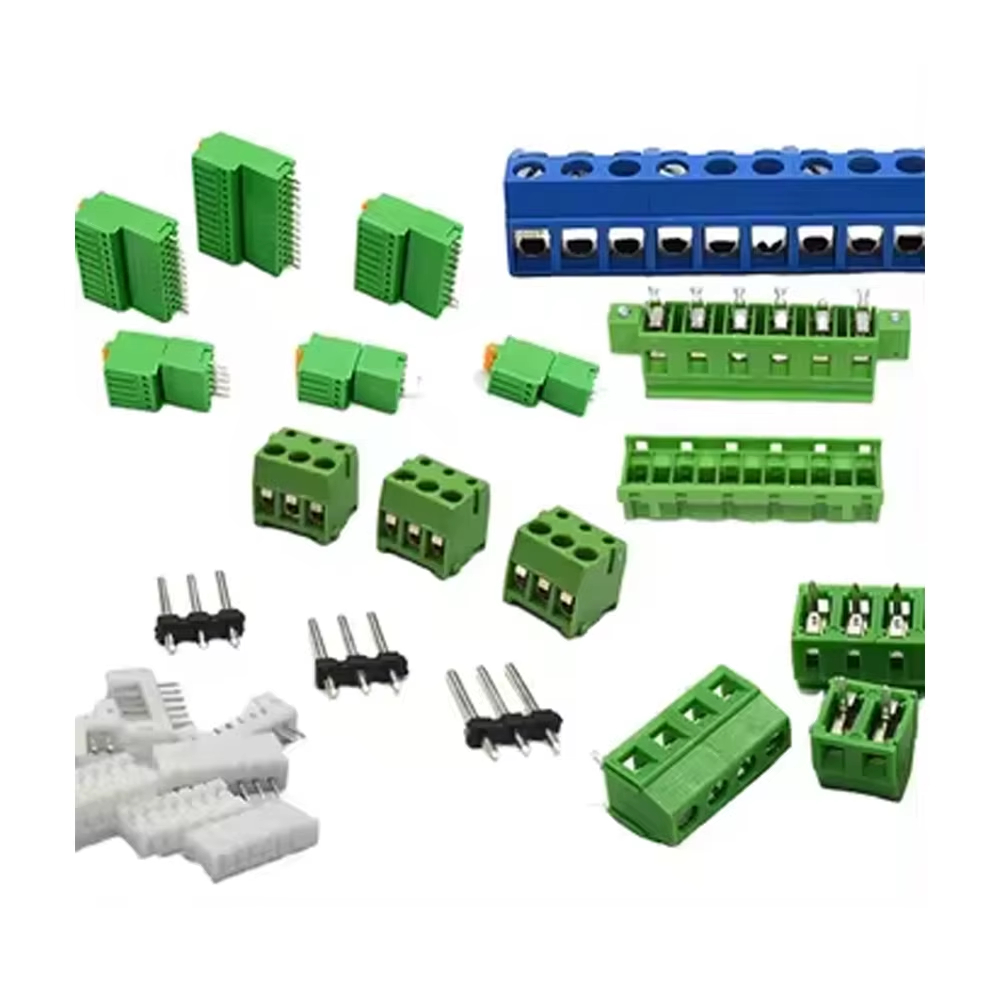 PCB mount screw terminal block product